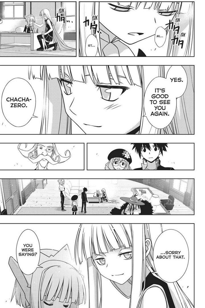 UQ Holder! Chapter 147 22